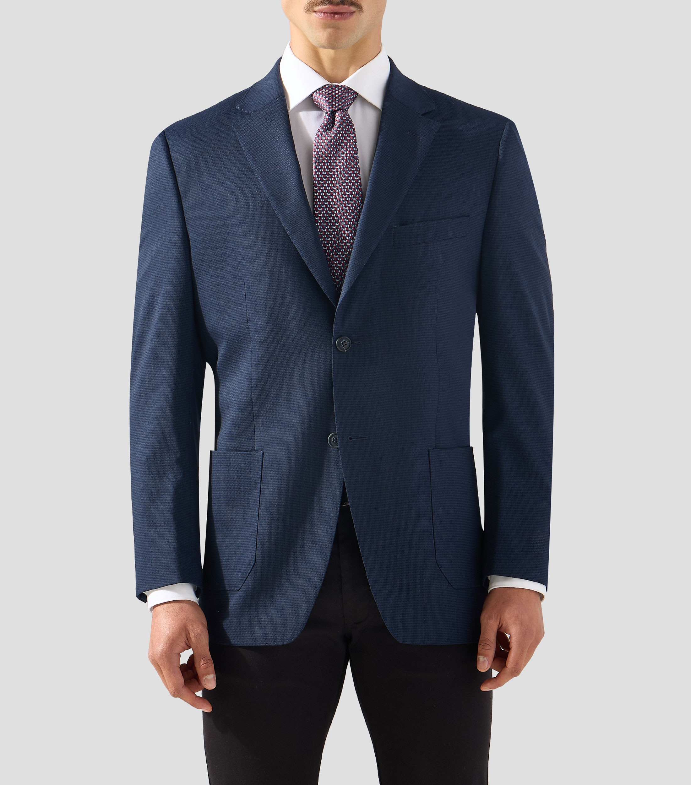 Saco microdiseño Hombre